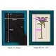 preview thumbnail 46 of 137, UA CH British Palms III -Framed Print w/glass-Cherry Red