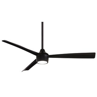 Minka Aire Skinnie 3 Blade 56 Inch Ceiling Fan With LED Light