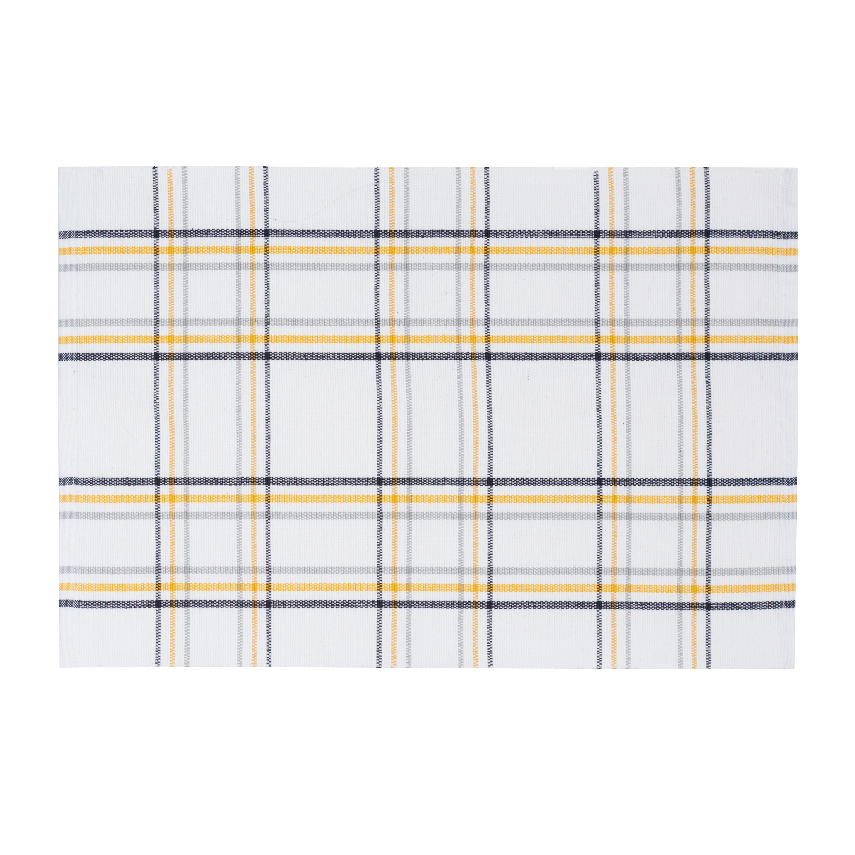 Honey Bee Plaid Placemat