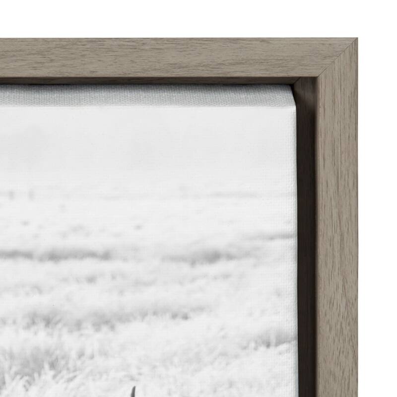 Kate and Laurel Sylvie Cow Herd Canvas by The Creative Bunch Studio