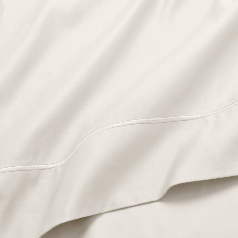 Superior Egyptian Cotton 1500 Thread Count Marrow Stitch Hem Pillowcases, Set of 2
