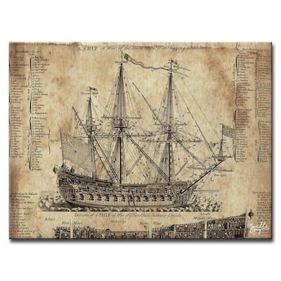 Ready2HangArt 'One True Vine' Canvas Art Print
