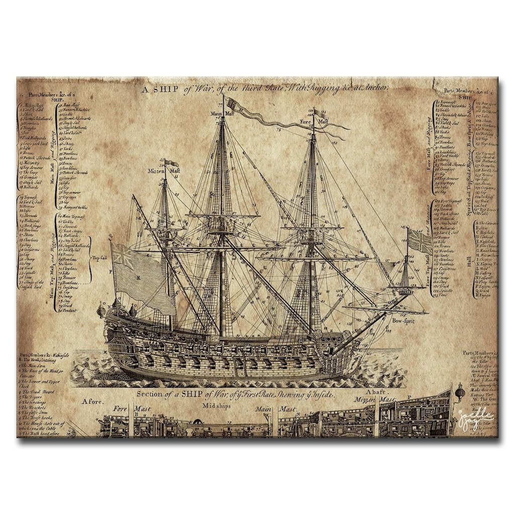 Ready2HangArt 'One True Vine' Canvas Art Print