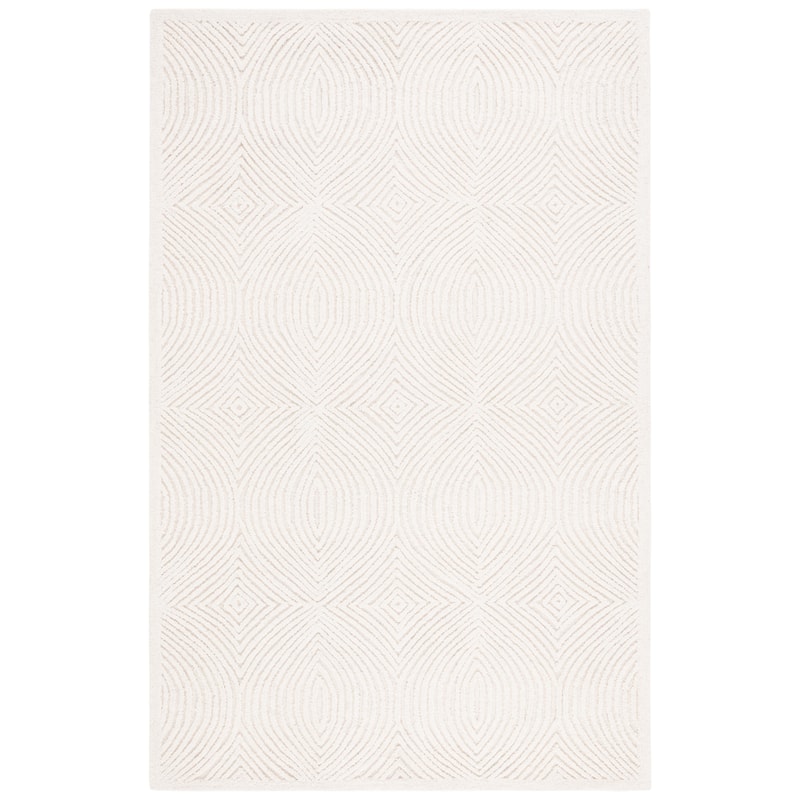 SAFAVIEH Handmade Textural Christell Contemporary Wool Rug
