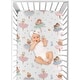 preview thumbnail 4 of 4, Sweet Jojo Designs Ballerina and Bows Girl Fitted Crib Sheet Ballet Shoes Dancer Hearts Sparkles Princess Tutu Pink Blue Green