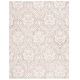 preview thumbnail 18 of 53, SAFAVIEH Handmade Abstract Katie Modern Wool Rug 6' x 9' - Ivory/Beige - Rectangle