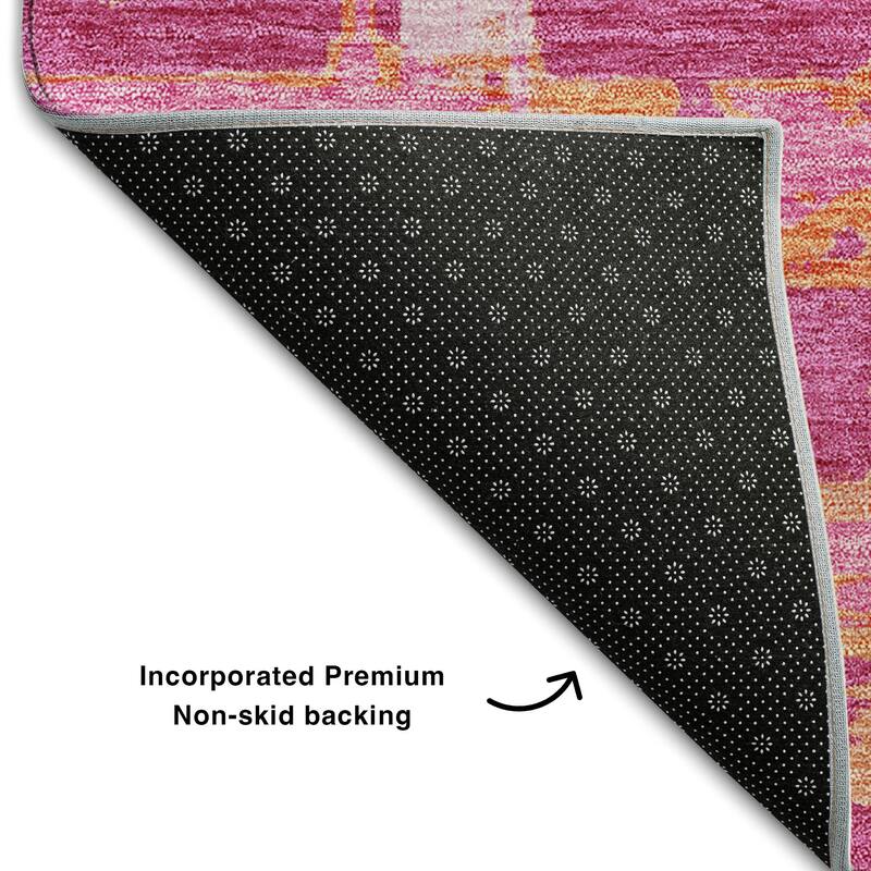 Premium Washable Super Soft Transitional Mayfield Rug