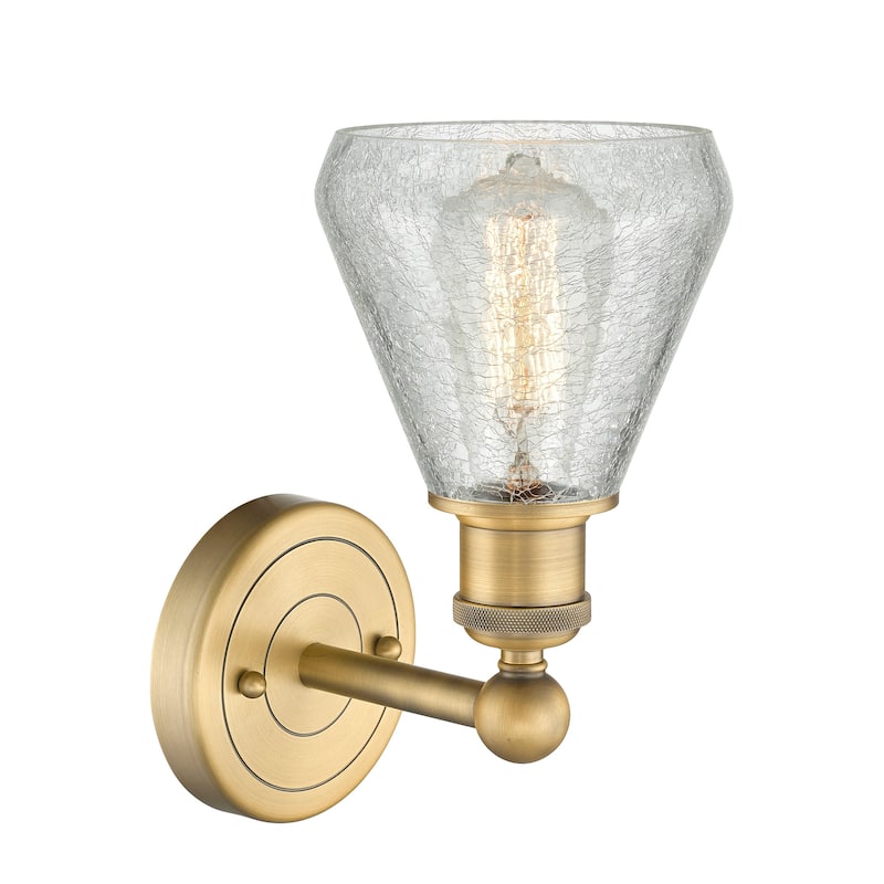 Innovations Lighting 616-1W-13-6 Conesus Sconce Conesus 13" Tall Wall