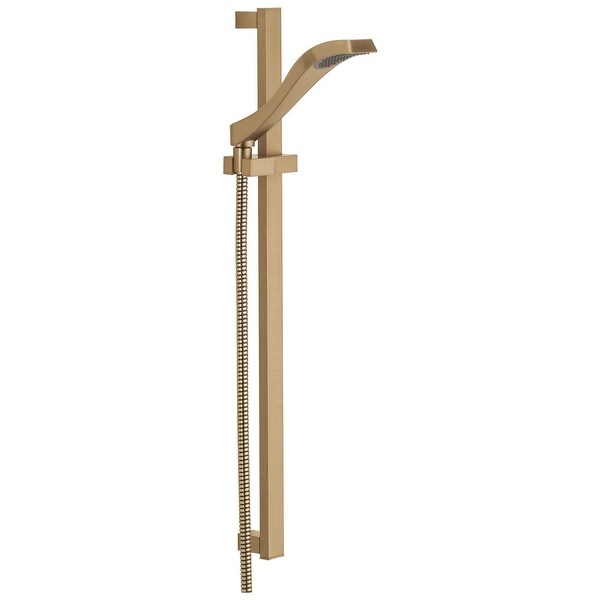 Delta Dryden Premium Single-Setting Slide Bar Hand Shower. Opens flyout.