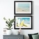 preview thumbnail 11 of 31, Padre Island Shore Birds Premium Framed Print - Ready to Hang
