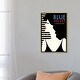 preview thumbnail 12 of 10, iCanvas "Blue Velvet Minimalist Poster - Dorothy " by Popate Framed Canvas Print