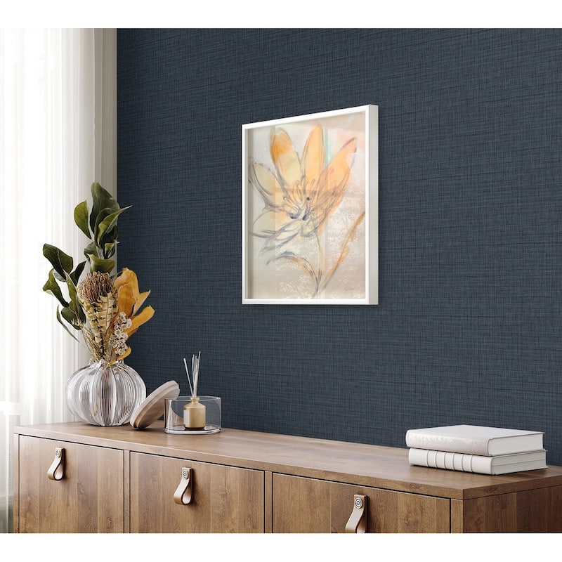 Seabrook Designs Harvest Twine Embossed Vinyl Unpasted Wallpaper