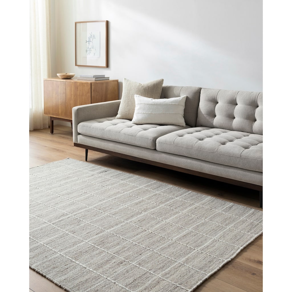 Livabliss Transitional Mardin Checkered Area Rug