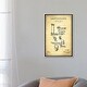 preview thumbnail 12 of 10, iCanvas "Laryngoscope Vintage Patent Blueprint" by Aged Pixel Framed