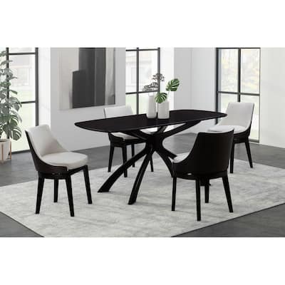 Orleans 5pc Low Back Dining Set