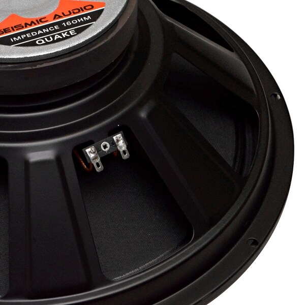 Seismic Audio Replacement 15 Raw Subwoofer/Woofer/Speaker PA DJ 