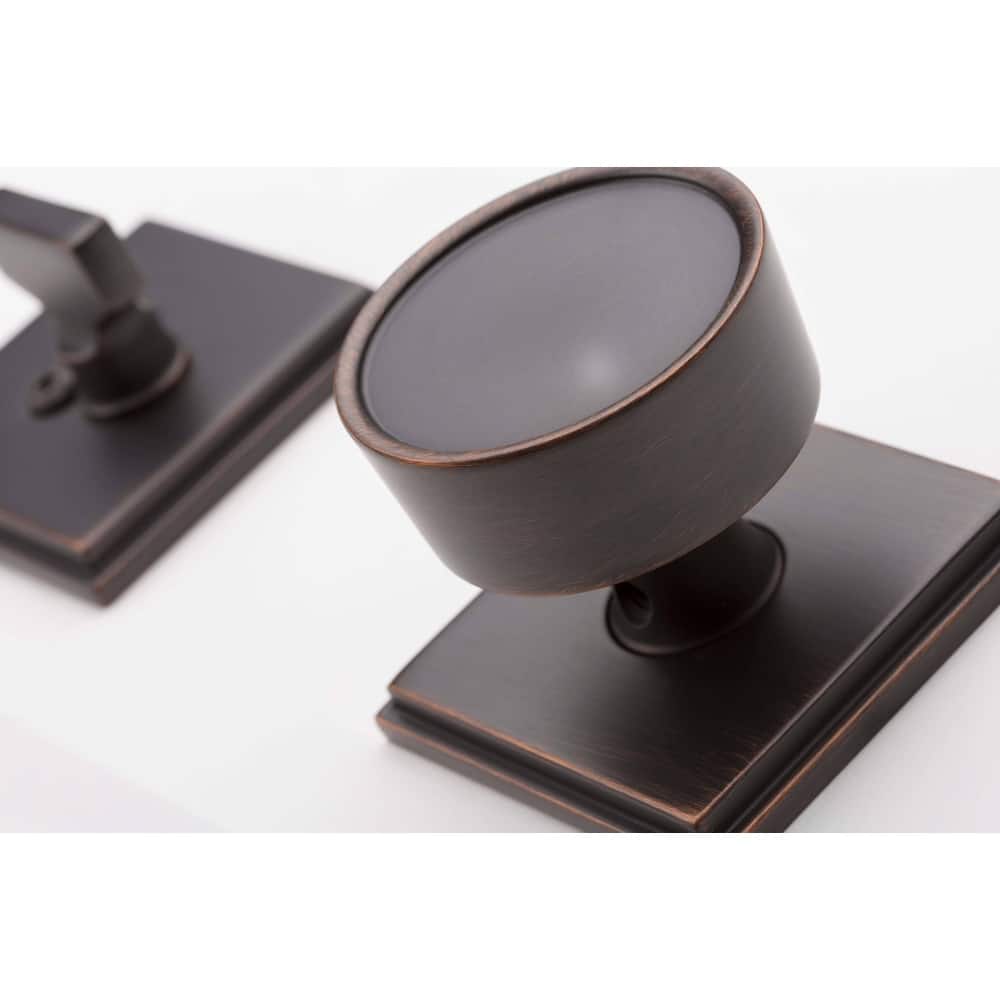 Baldwin Hollywood Hills Sectional Single Cylinder Door Handleset with