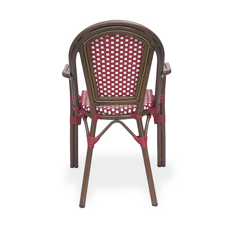 Brianna Outdoor Outdoor Bistro Chairs (Set of 2) by Christopher Knight Home