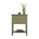 preview thumbnail 31 of 68, Avenue Greene Bantum 2-drawer Accent Table