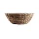 Elicia 24.5" Banana Leaf Basket LED Table Lamp, Natural by JONATHAN Y