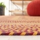 preview thumbnail 88 of 146, SAFAVIEH Handmade Braided Chandrima Cotton Rug