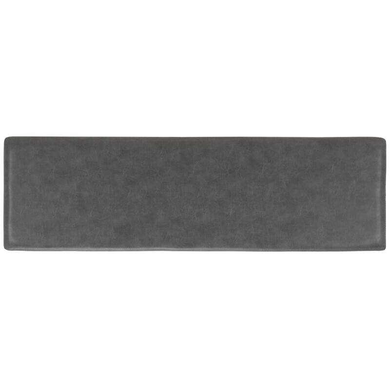 SAFAVIEH Selena 2-Shelf Bench - 48" W x 15" D x 18" H - 48Wx15Dx18H