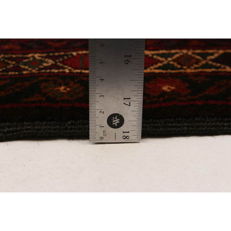 Teimani Beige, Brown Rug 3'8" x 6'9" - 3'8 x 6'9