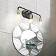 preview thumbnail 3 of 5, Carbon Loft Cuno 3-light Bath Vanity Fixture - 21.77"x4.93"x6.3"