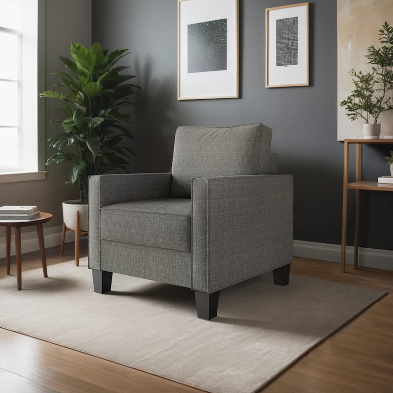 Clayfell Marcia Square Arm Living Room Set
