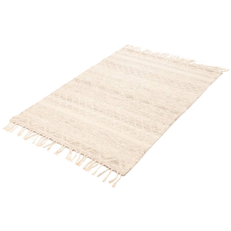 Sienna Cream Rug 5'2" x 8'0" - 5'2 x 8'0