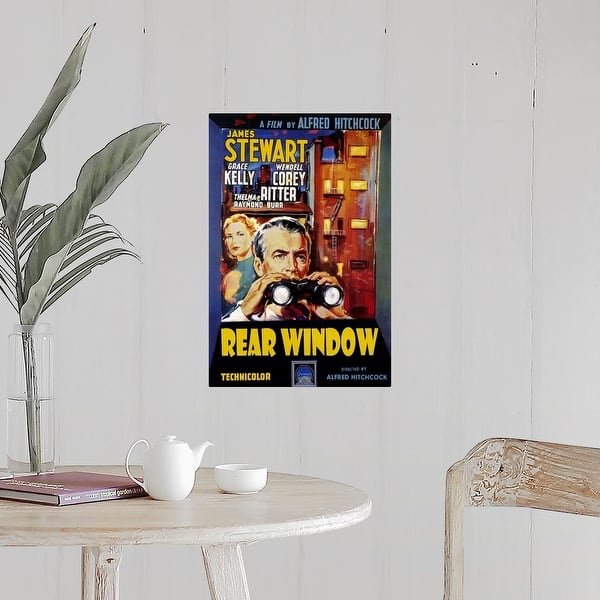 rear window poster print