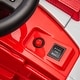 preview thumbnail 4 of 3, 12V Kids Ride On Truck, Electric Fire Car for Kids with Music, Flashing Lights, Fire Tools - Red