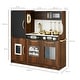 preview thumbnail 7 of 5, Pretend Play Kitchen Wooden Toy Set for Kids with 11 Accessories