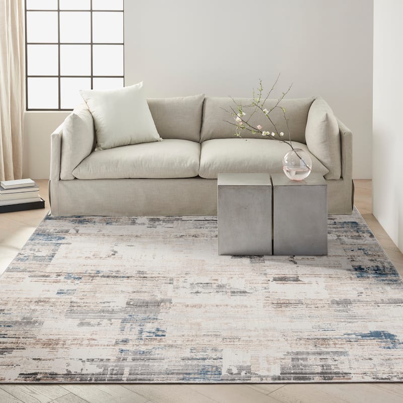 Calvin Klein CK022 Infinity Indoor Abstract Area Rug