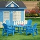 preview thumbnail 15 of 193, Laguna Kids Adirondack 5-Piece Square Table Dining Set