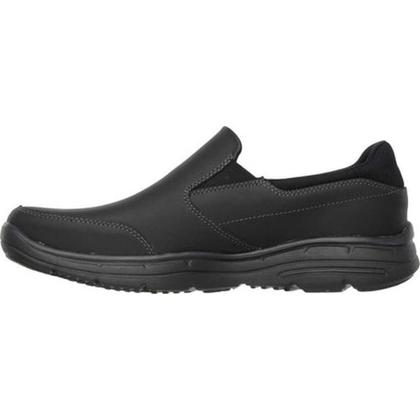 skechers relaxed fit glides calculous slip on (men's)