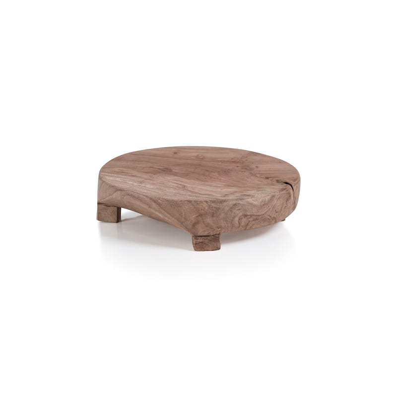 Potenza Teak Charcuterie Footed Board - Medium