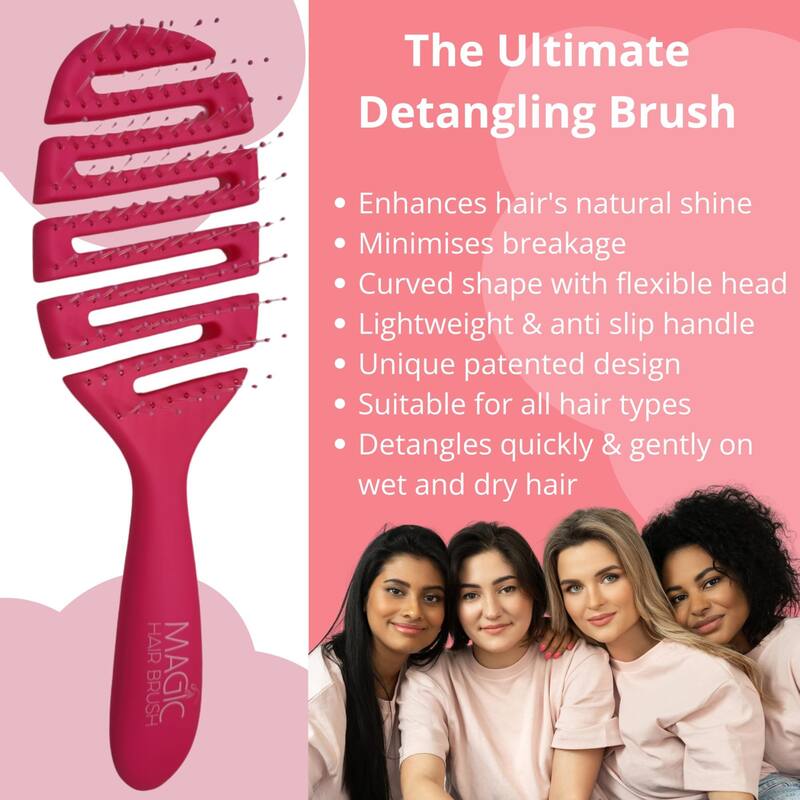 Magic Hair Brush