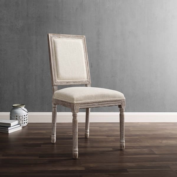 Vantage French Upholstered King Louis Chair for Sale in