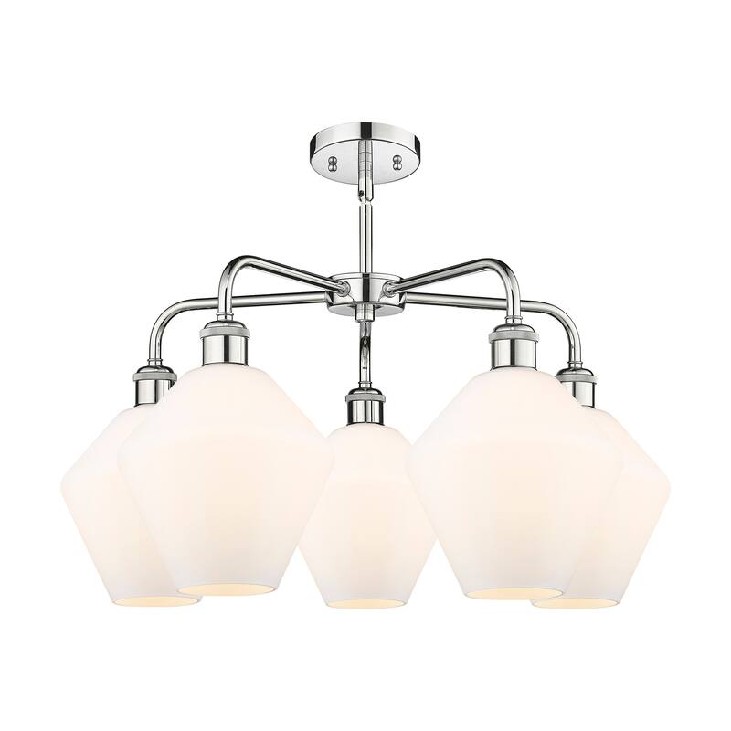 Innovations Lighting Cindyrella - 5 Light 8" Stem Hung Chandelier