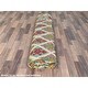preview thumbnail 5 of 4, Shahbanu Rugs Colorful Veggie Dyes Shiny Wool Hand Woven Afghan Kilim Geometric Design Flat Weave Reversible Rug (10'2" x 12'9")