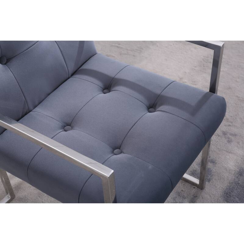 Velvet Dining Arm Chair