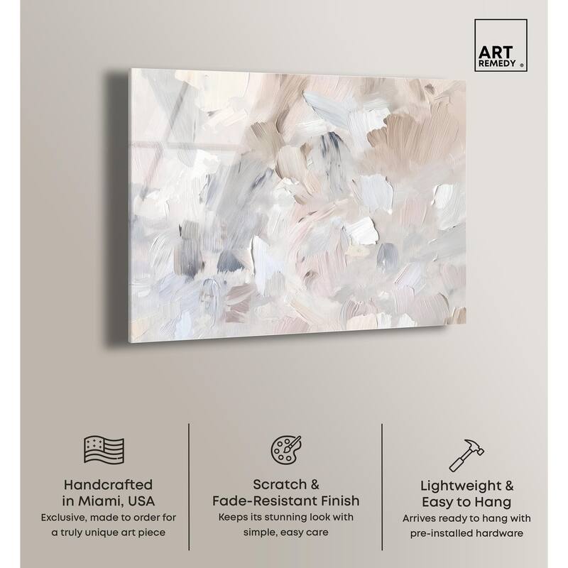 Soft Colors Fade II Acrylic by Art Remedy, Ready to Hang