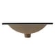 preview thumbnail 79 of 120, JONATHAN Y Aubert 3-Hole Rectangular Ceramic Single Sink Basin Vanity Top