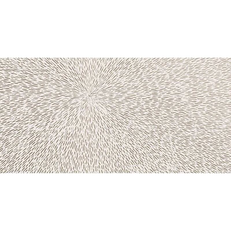 The Tile Life Rainfall 24x48 White Porcelain Floor & Wall Tile