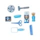 preview thumbnail 2 of 3, Melissa & Doug Barber Shop Pretend Play Set Shaving Toy