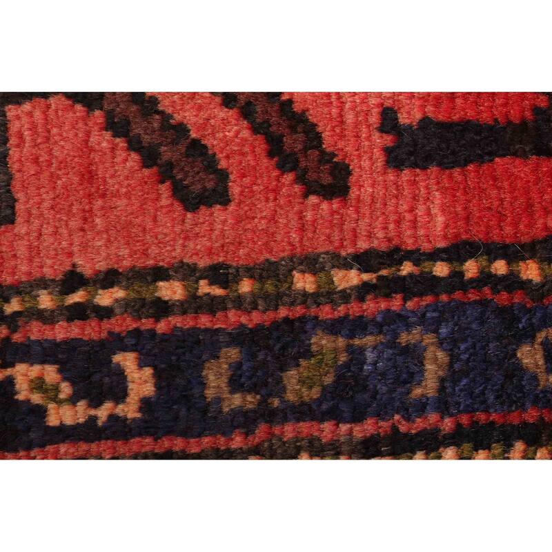 ECARPETGALLERY Hand-knotted Andelz Red Wool Rug - 3'6 x 6'8