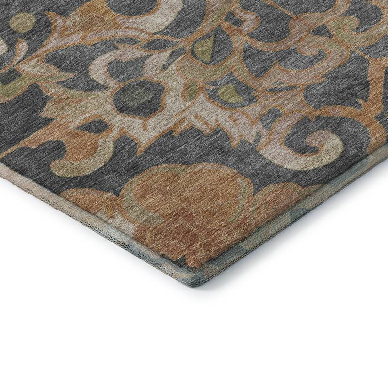Premium Washable Super Soft Raj Traditional Mayfield Rug