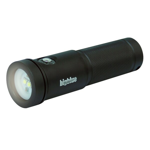 Bigblue AL1800XWP Wide Beam Large Light Black