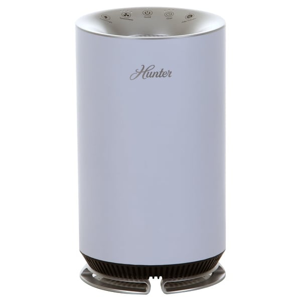 Hunter tower air purifier with ecosilver top and true hepa filters replacement filters